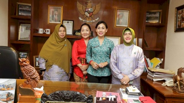 TP PKK Makassar Studi Tiru di Gianyar Bali