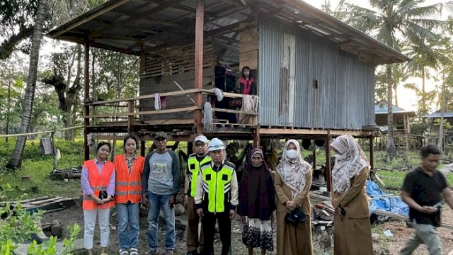 Rumahnya Direhab, Korban Bencana di Wajo: Terima Kasih Pak Gubernur