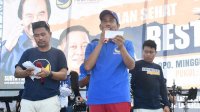 Ketua Bappilu NasDem Sulsel Rudianto Lallo Apresiasi Jalan Sehat Restorasi di Palopo
