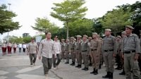 Gelar Apel Akbar, Ini Pesan Penting Danny kepada Ratusan Satpol PP