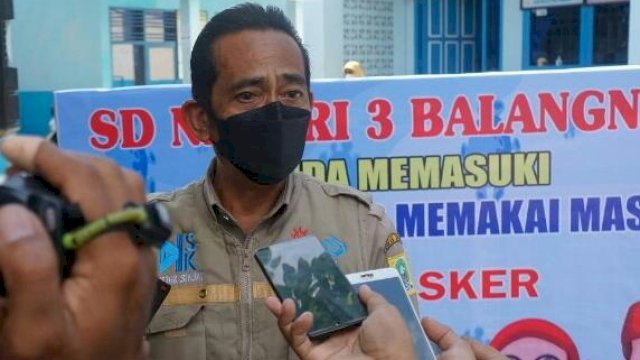 Kadis Pendidikan Sinjai A. Jefrianto Asapa
