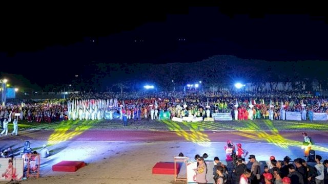 Megahnya Pembukaan Porprov di Sinjai, Warga Puas dan Terhibur