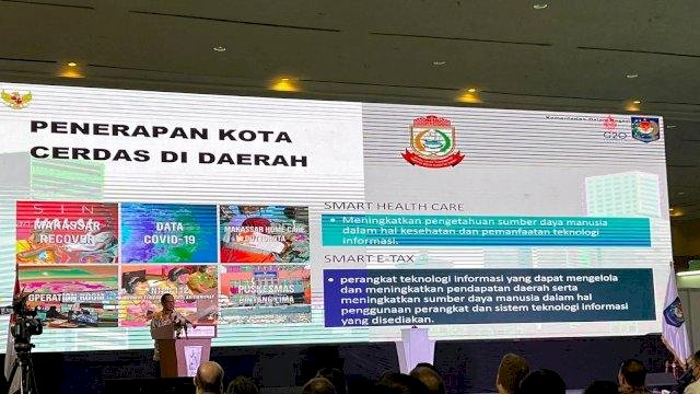 Mendagri Puji Penerapan Smart City Pemkot Makassar