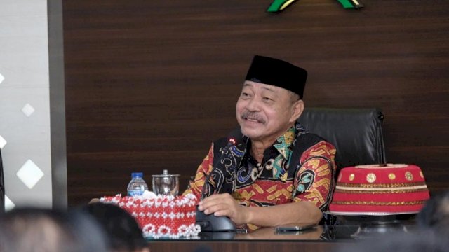 Wakil Bupati Gowa, Abd Rauf Malaganni.