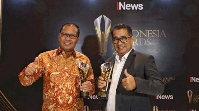 Danny Terima Penghargaan Indonesia Award 2022