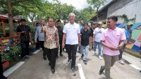 Kunjungi Lorong Wisata di Makassar, Ganjar: Perlu Dicontoh