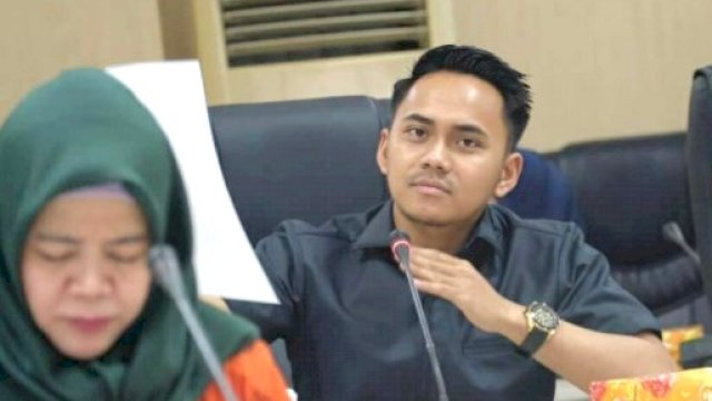 Anggota DPRD Makassar, Al Hidayat Samsu.