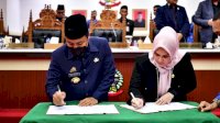 DPRD-Pemprov Teken Persetujuan APBD Sulsel 2023