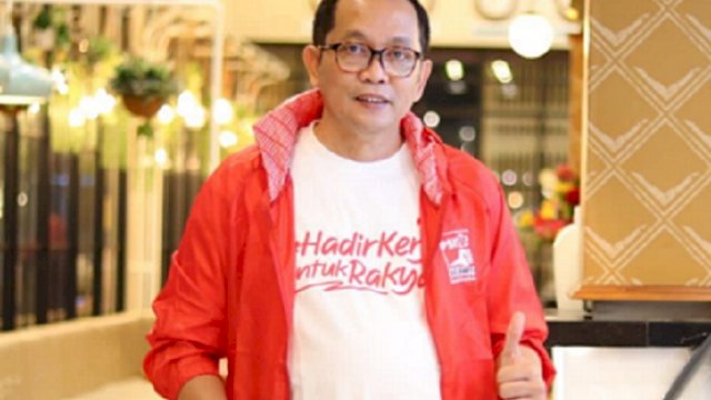 Ketua DPW PSI Sulsel, Affandy Agusman.