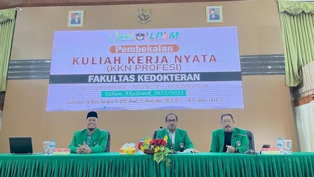 254 Mahasiswa FK UMI Laksanakan KKN Profesi