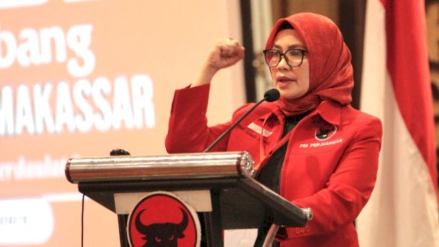 Ketua PDI Perjuangan Makassar, Andi Suhada Sappaile.