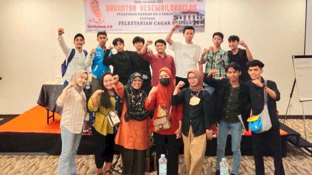 Anggota DPRD Makassar, Yeni Rahman sosialisasikan Perda Pelestarian Cagar Budaya, di Hotel Golden Tulip Makassar, Sabtu (26/11/2022).