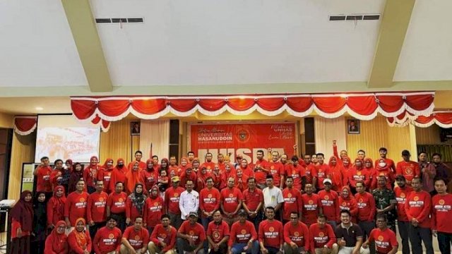 IKA Unhas Luwu Utara menggelar Musda di Aula La Galigo Kantor Bupati Luwu Utara, Jumat (11/11/2022). (ft. istimewa)