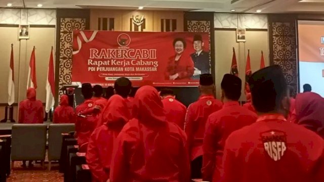 DPC PDIP Makassar Diminta Perkuat Ranting Jelang Pemilu 2024