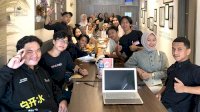 Mahasiswa Komunikasi UMI Makassar Kuliah Lapangan, Praktik Menulis dan Baca Berita