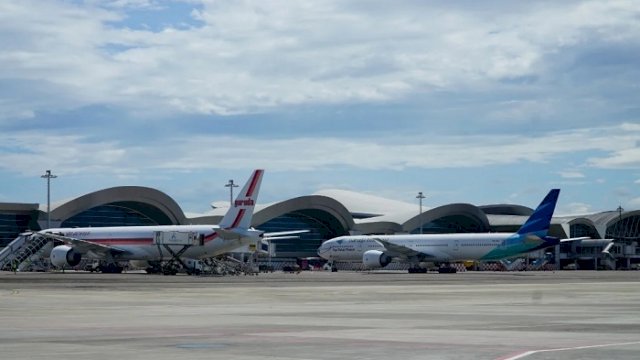 Dokumentasi: Bandara Sultan Hasanuddin Kota Makassar. 