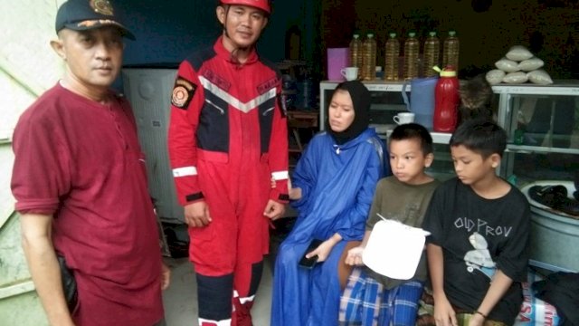 Sempat Dikabarkan Hanyut, Anak di Sudiang Berhasil Diselamatkan