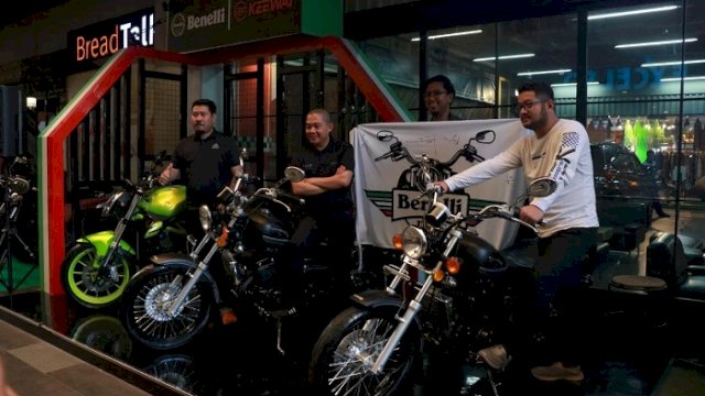 Benelli Day 2022 Digelar di MaRI Arcade Makassar