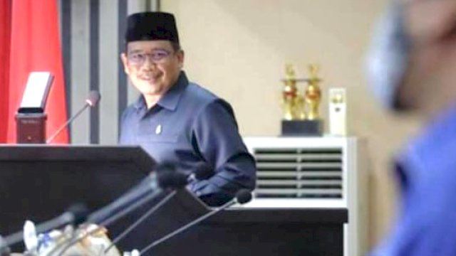 Anggota DPRD Makassar, Nasir Rurung.