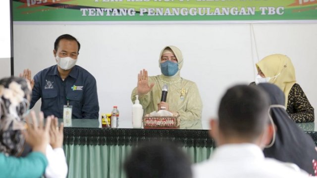 Indira Yusuf Ismail: Kami Optimistis Target Eliminasi TB 2030