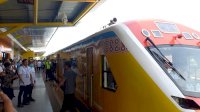Mulai Berbayar, Segini Tarif Kereta Api di Sulsel
