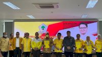 Airlangga Lepas Ribuan Bacaleg Golkar, NH Akan Maju di Dapil Sulsel II