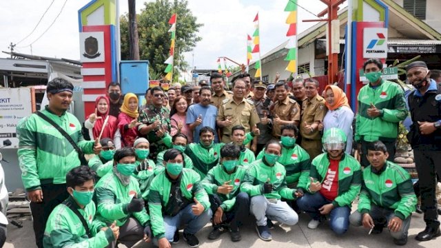 Makassar Deflasi 0,11 Persen, Danny Sebut Kontribusi Lorong Wisata Hingga Ojol Day