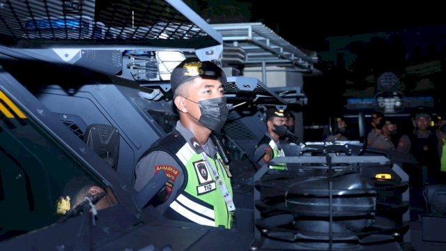 Pertebal Keamanan KTT G20, Polri Gelar Patroli Skala Sedang