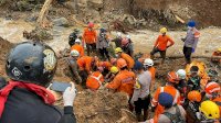 Polri Temukan 5 Jenazah Korban Longsor di Cianjur