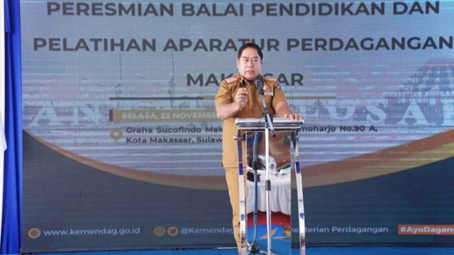 BPPAP Hadir di Makassar, Sekjen Kemendag: Ini Balai Diklat yang Ketiga
