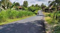 Warga Senang, Ruas Jalan Lancibung-Lagora Sinjai Diaspal Hotmix