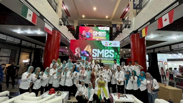 Smes and Financing Expo 2022 Hasilkan Transaksi Rp754 Juta