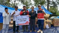 Semen Tonasa Serahkan Bantuan Kemanusiaan kepada Korban Gempa Cianjur
