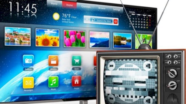 Simak Cara Untuk Beralih dari TV Analog ke TV Digital
