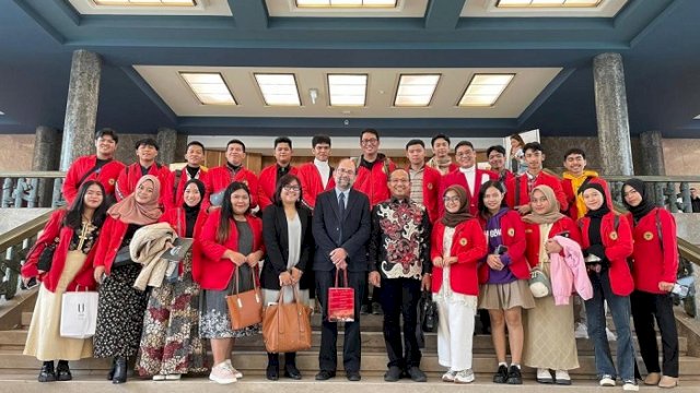 Unhas Jajaki Kerjasama dengan Universitas Lisboa di Portugal