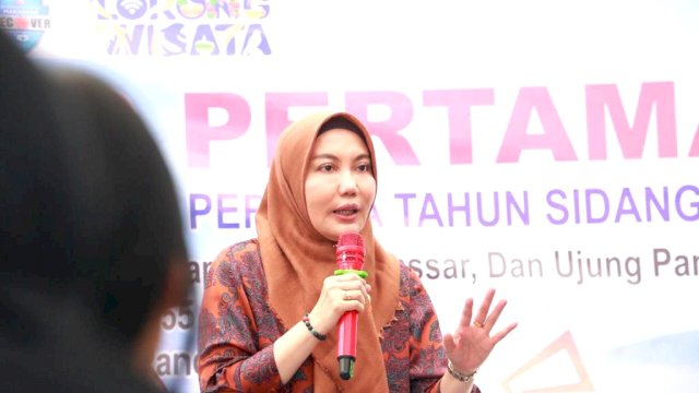 Anggota DPRD Makassar, Rezki serap aspirasi Warga Kelurahan Lajangiru, Kecamatan Ujung Pandang, Makassar, Sabtu (3/12/2022).