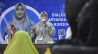 Kundapil di Bontoala, Fatma Kunjungi Proses Pengerjaan Drainase dan Paving Blok Jalan Lingkungan