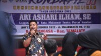 Majukan Objek Pariwisata, Ari Ashari Ilham Tinjau Progres Pengembangan Pantai Biru