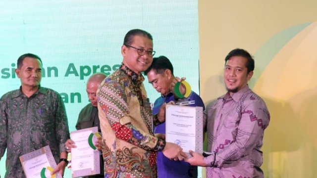 Makassar Satu-Satunya Kota yang Raih OKKPD Terbaik di Sulsel dari Bapanas