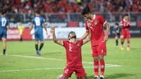 Piala AFF: Lawan Brunei Darussalam, Timnas Indonesia Pesta Gol