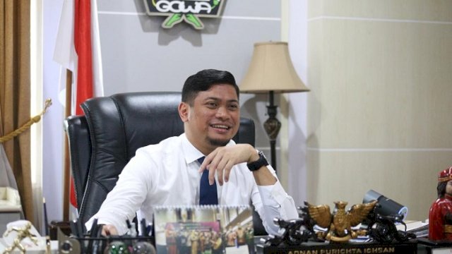 Bupati Gowa, Adnan Purichta Ichsan.