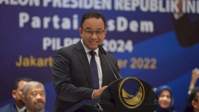 Anies Rasyid Baswedan. (int)