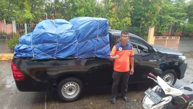 Maros Dilanda Banjir, Pemprov Salurkan Bantuan Logistik