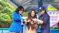 SDN 49 Belae Pangkep Dapat Bantuan Fasilitas Internet dan Gazebo