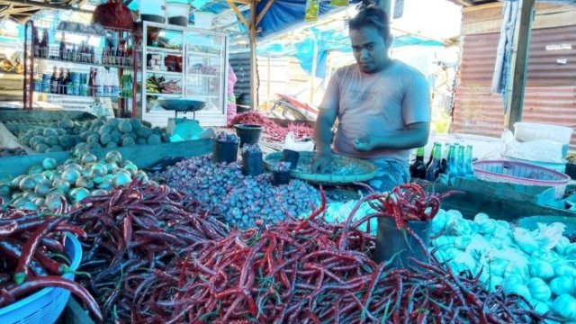 Harga Sejumlah Bahan Pokok di Sinjai Relatif Normal, Telur Naik