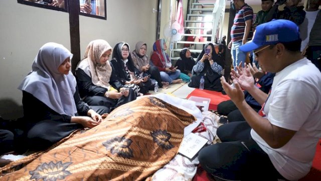 Walikota Melayat Mantan Kasatpol PP Makassar