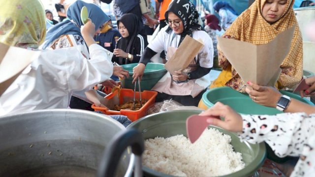 Pengungsi Korban Banjir di Biringkanaya 1.230 Orang, Tersebar di 31 Titik