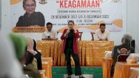 Legislator Golkar Debbie Rusdin Sosialisasi Kebangsaan, Ingatkan Warga untuk Jaga Toleransi dan Kerukunan