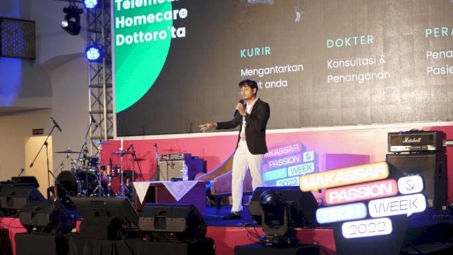 Dokter Udin Malik Kenalkan Aplikasi Telemedicine Home Care Dottoro&rsquo;ta