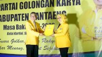 Gabung Golkar, Liestaty Nurdin Abdullah Maju Bacaleg Dapil 1 Sulsel
